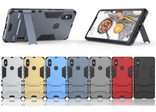 Захисний чохол Strong Guard для Xiaomi Mi8 Золотий