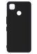 Защитный чехол TPU Matte для Tecno Pop 4 Черный