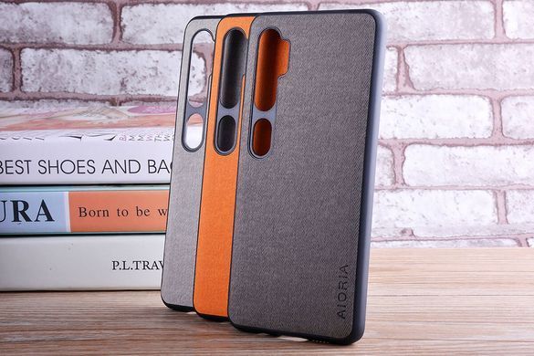 Захисний чохол Aioria Tissol для Xiaomi Mi Note 10 / Mi Note 10 Pro / Mi CC9 Pro Сірий