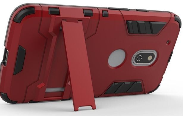 Захисний чохол Strong Guard для Motorola Moto X Style Сірий