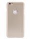 Захисний чохол Nillkin Frosted Shield для iPhone 6 Золотий