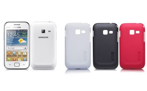 Защитный чехол Nillkin Frosted Shield для Samsung s6802 Galaxy Ace Duos Белый