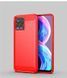 Захисний чохол Slim TPU для Realme 8 / 8 Pro Червоний