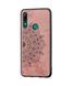 Защитный чехол Textile Decor для Huawei P Smart Z Розовый