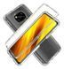 Захисний чохол Security 360 для Xiaomi Poco X3 / X3 NFC / X3 Pro Прозорий