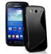 Чохол TPU S-line для Samsung S7572 Чорний
