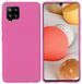 Захисний чохол Liquid Case Full Cover для Samsung Galaxy A42 5G Рожевий