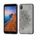 Защитный чехол Textile Decor для Xiaomi Redmi 7A Серый