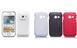 Защитный чехол Nillkin Frosted Shield для Samsung s6802 Galaxy Ace Duos Белый
