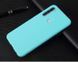 Защитный чехол TPU Matte для Xiaomi Redmi Note 8 / Note 8 2021 Голубой