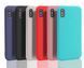 Захисний чохол TPU Matte для iPhone XS Max Чорний