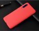 Захисний чохол TPU Matte для Xiaomi Mi9 Червоний