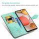 Чохол-книжка Art Book для Samsung A225F Galaxy A22 / M325F Galaxy M32 Бірюзовий