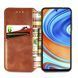 Чохол-книжка Tessero Book для Xiaomi Redmi Note 10 / Redmi Note 10S / Poco M5s Коричневий
