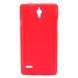 Чехол TPU Ordinary для Huawei G700 Красный