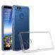 TPU чохол Strong Clear 0,5mm для Huawei Honor 7X Прозорий