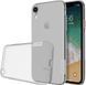 TPU чехол Nillkin Nature для iPhone XR Серый