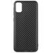 Захисний чохол Carbon TPU для Samsung A315F Galaxy A31 Чорний