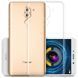 Защитный чехол Clear TPU для Huawei Honor 6X / Mate 9 Lite / GR5 2017 Прозрачный