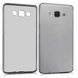 Захисний чохол Clear TPU для Samsung A700H Galaxy A7 Сірий