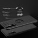 Защитный чехол Color Ring для Realme X3 / X3 SuperZoom / X50 Черный