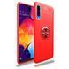 Захисний чохол Color Ring для Samsung A505F Galaxy A50 / A507F Galaxy A50s / A307F Galaxy A30s Червоний