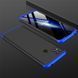 Захисний чохол GKK Full 360 для Xiaomi Redmi 9C / Redmi 10A Чорний / Синій