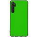 Защитный чехол Lapea TPU для Xiaomi Mi Note 10 Lite Зеленый