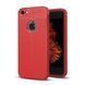 Захисний чохол Leather для iPhone 5 / iPhone 5S / iPhone SE Червоний