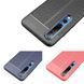 Защитный чехол Leather для Xiaomi Mi 10 / Mi 10 Pro Красный