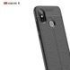 Захисний чохол Leather для Xiaomi Mi8 Чорний