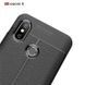 Захисний чохол Leather для Xiaomi Mi8 Чорний