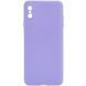 Защитный чехол Liquid Case Full Camera для iPhone 10 (X) / iPhone XS Сиреневый
