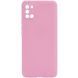 Захисний чохол Liquid Case Full Camera для Samsung A315F Galaxy A31 Рожевий