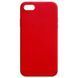Захисний чохол Liquid Case Full Cover для iPhone 7 / iPhone 8 / SE 2020 Червоний