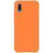 Защитный чехол Liquid Case Full Cover для Samsung A022F Galaxy A02 Оранжевый