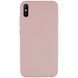 Захисний чохол Liquid Case Full Cover для Xiaomi Redmi 9A Бежевий