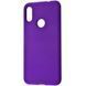 Защитный чехол Liquid Case Full Cover для Xiaomi Redmi Note 5 Pro Фиолетовый