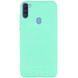 Защитный чехол Molan Cano Smooth для Samsung A115F Galaxy A11 / Galaxy M11 Бирюзовый