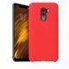 Захисний чохол Original Liquid Case для Xiaomi Pocophone F1 Червоний