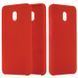 Защитный чехол Original Liquid Case для Xiaomi Redmi 8A Красный