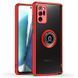 Захисний чохол Ring Buttons для Samsung N985F Galaxy Note 20 Ultra Червоний