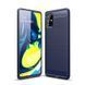 Защитный чехол Slim TPU для Samsung A715F Galaxy A71 2020 Синий