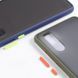 Защитный чехол Сolor Buttons для Samsung A505F Galaxy A50 / A507F Galaxy A50s / A307F Galaxy A30s Черный