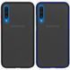 Защитный чехол Сolor Buttons для Samsung A505F Galaxy A50 / A507F Galaxy A50s / A307F Galaxy A30s Черный