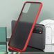 Защитный чехол Сolor Buttons для Xiaomi Poco M3 Красный