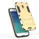 Захисний чохол Strong Guard для Samsung J330 Galaxy J3 2017 Золотий