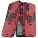 Захисний чохол Strong Guard Ring для iPhone 12 / iPhone 12 Pro Червоний