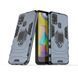 Захисний чохол Strong Guard Ring для Samsung M315F Galaxy M31 Navy
