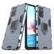 Защитный чехол Strong Guard Ring для Xiaomi Redmi Note 10 5G / Poco M3 Pro Navy